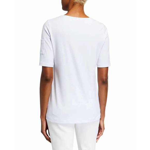 NEW ANATOMIE alex tee in white - Picture 2 of 2